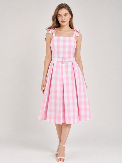 Barbie Ken Plaid Costume Dress with Accessories