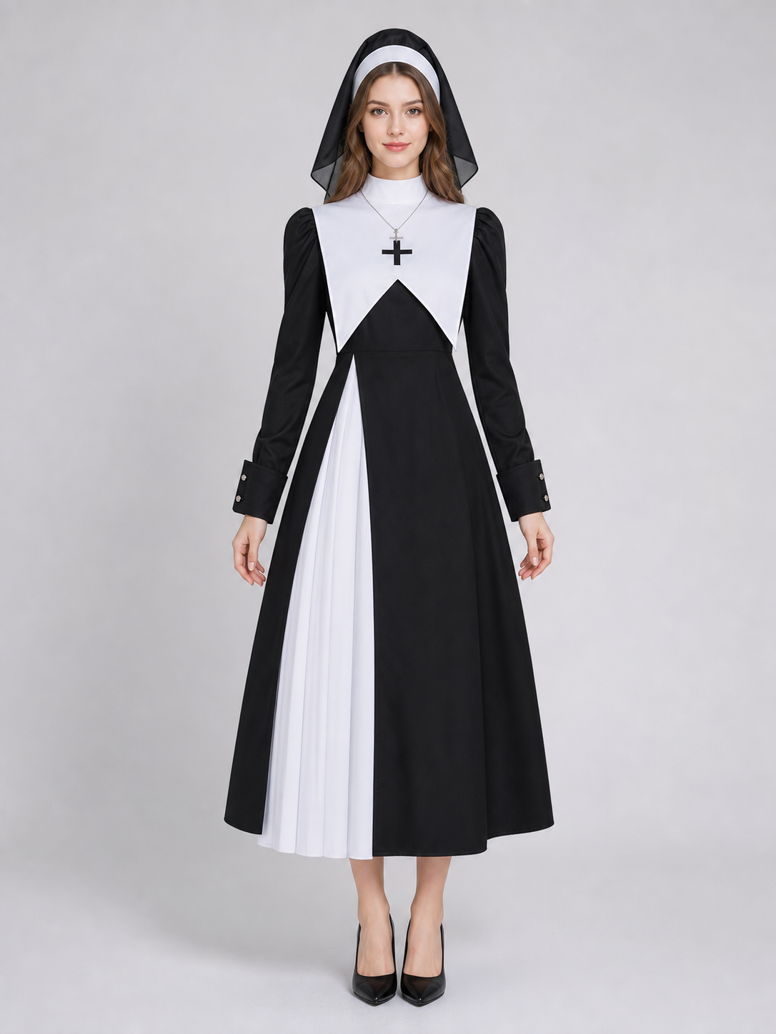 Halloween Nun Costume