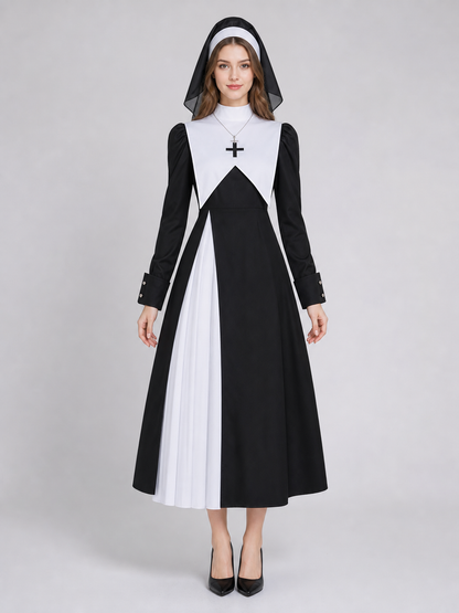 Halloween Nun Costume