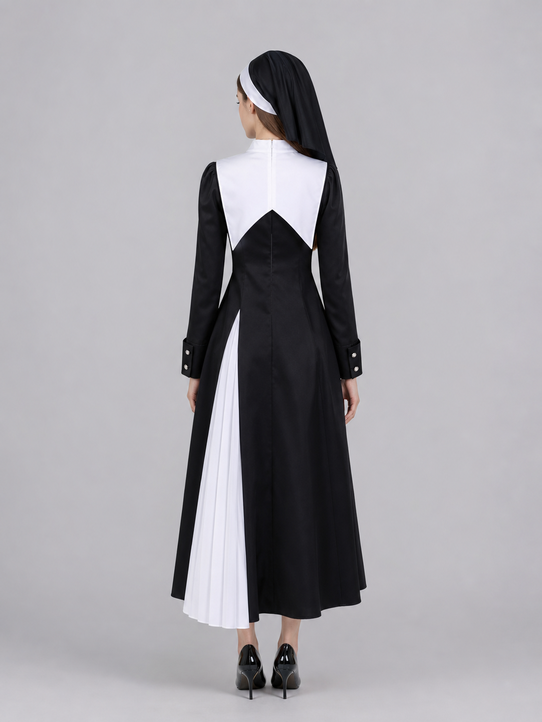 Halloween Nun Costume
