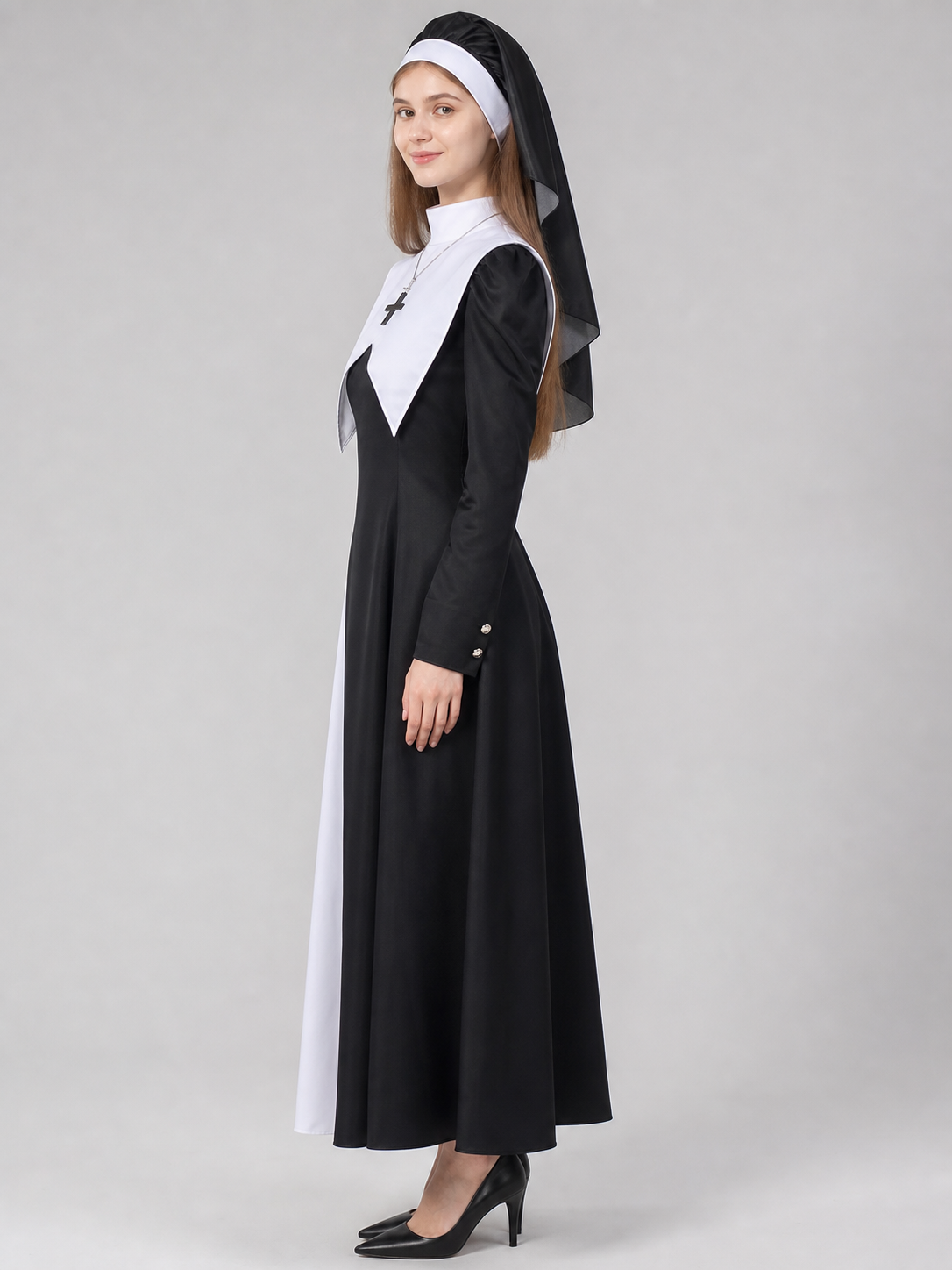 Halloween Nun Costume