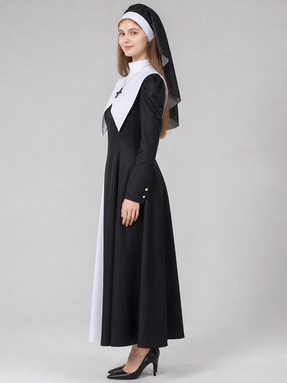 Halloween Nun Costume