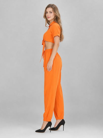 Inmate Costume with Top, Pants, and Handcuffs