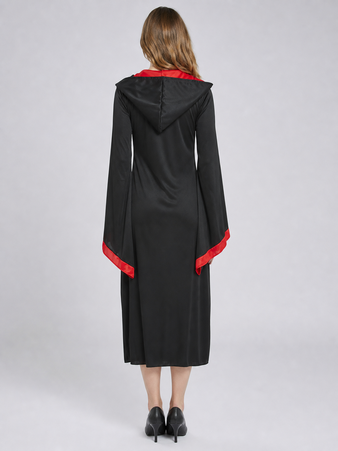 Halloween Hooded Witch Costume
