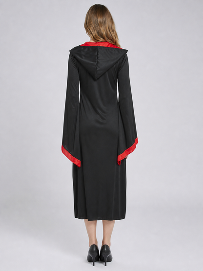 Halloween Hooded Witch Costume