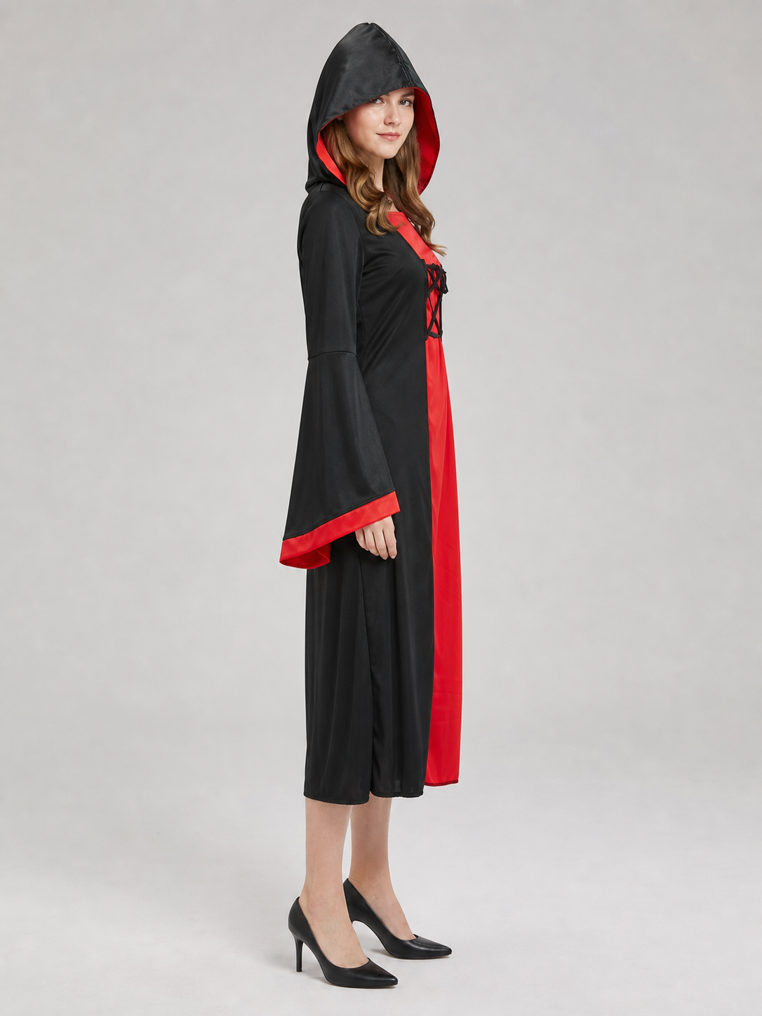 Halloween Hooded Witch Costume