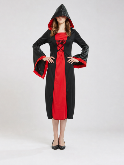 Halloween Hooded Witch Costume