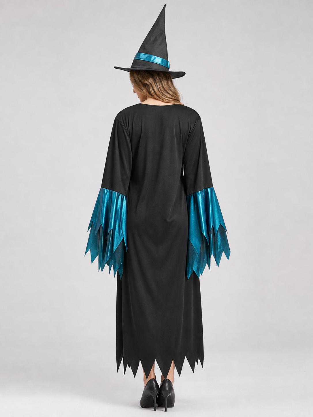 Witch Costume with Hat and Dress