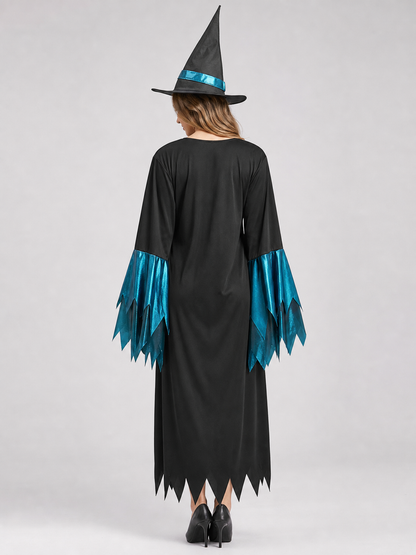 Witch Costume with Hat and Dress