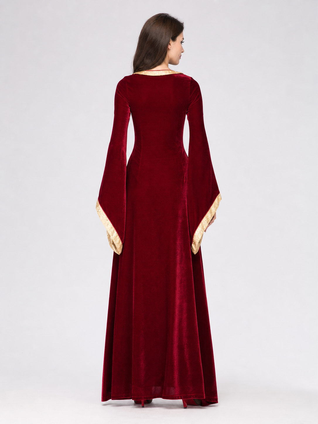 Royal-Style Medieval Carnival Dress