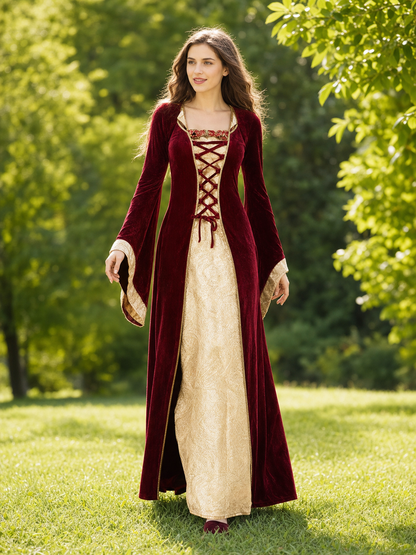 Royal-Style Medieval Carnival Dress
