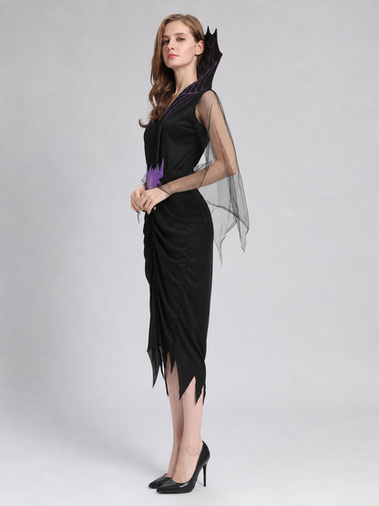 Spider Witch Costume Dress for Halloween