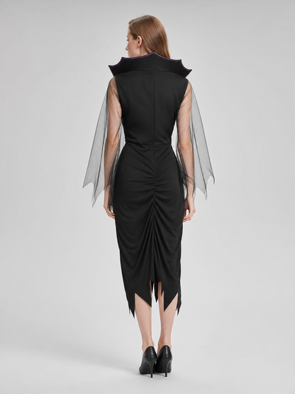 Spider Witch Costume Dress for Halloween