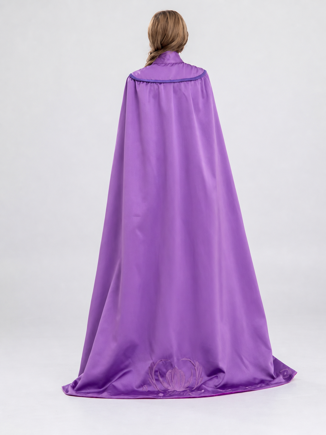 Snow White Carnival Costume with Cape and Gloves