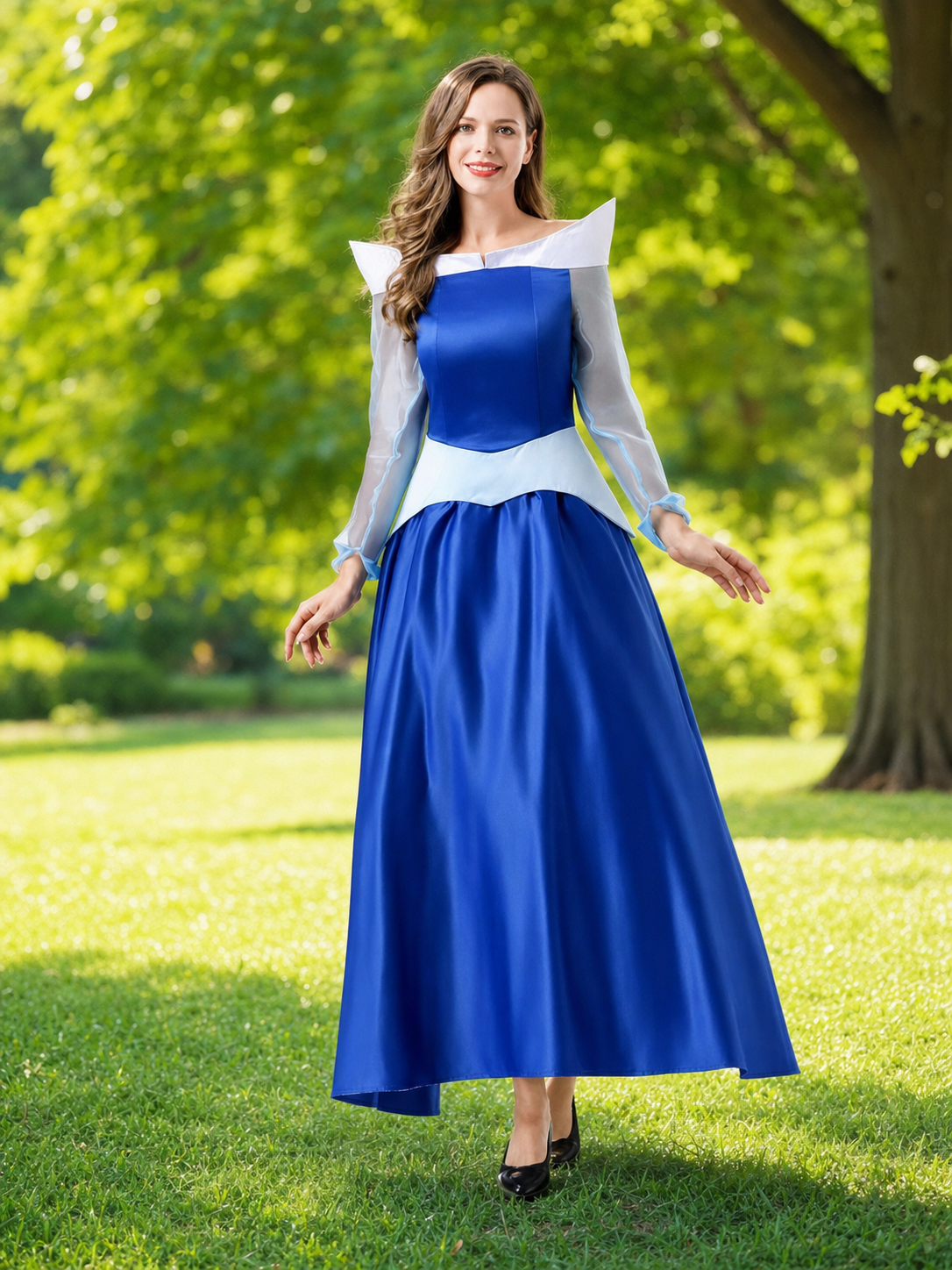Fairy-Tale-Style Costume Dress for Cosplay