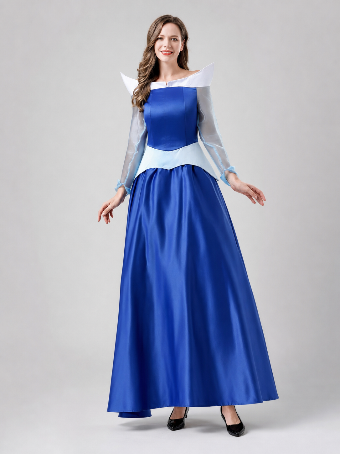 Fairy-Tale-Style Costume Dress for Cosplay
