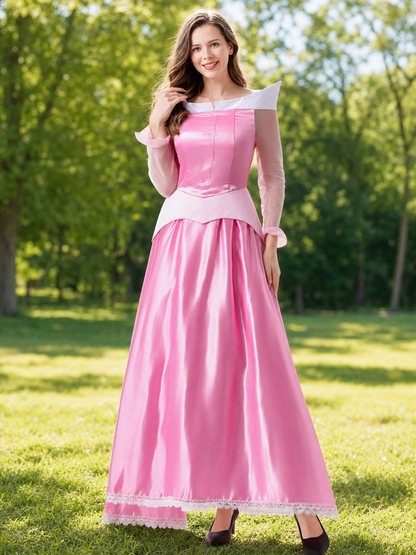 Snow White Princess Costume Dress, Cosplay