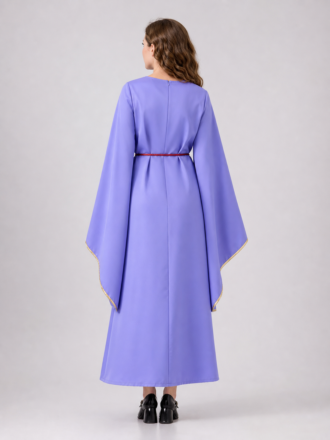Queen Costume with Cape and Crown