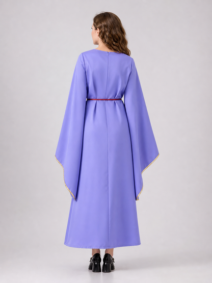 Queen Costume with Cape and Crown