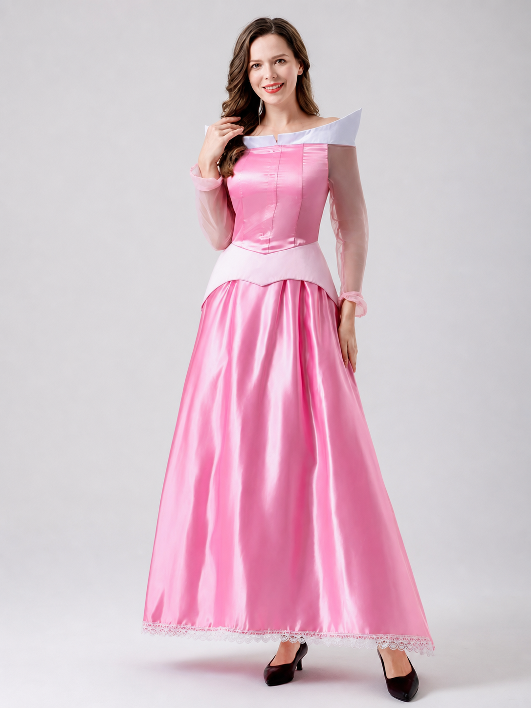 Snow White Princess Costume Dress, Cosplay
