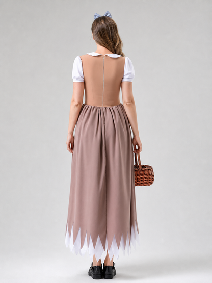 Snow White Costume Dress for Carnival and Cosplay