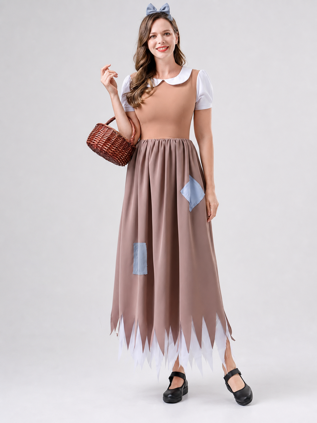 Snow White Costume Dress for Carnival and Cosplay