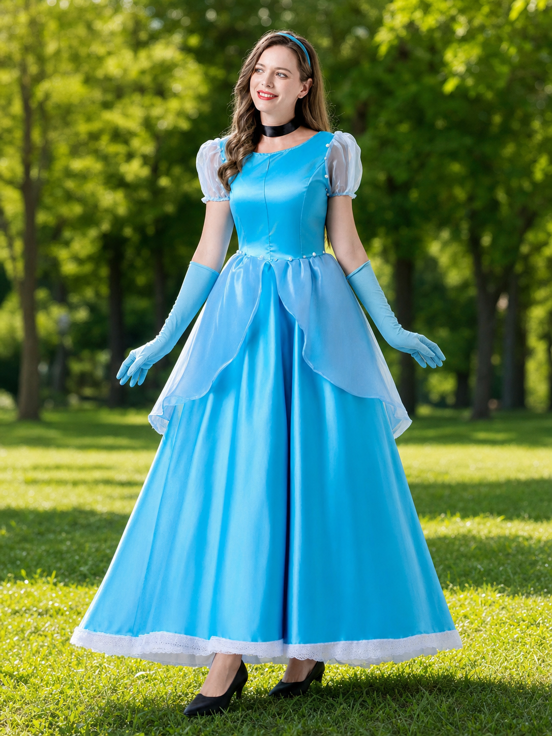 Fairy-Tale Style Princess Costume Dress