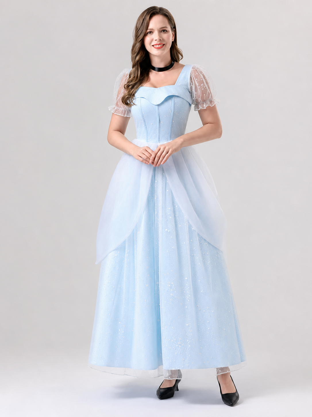 Cinderella Cosplay Costume Dress