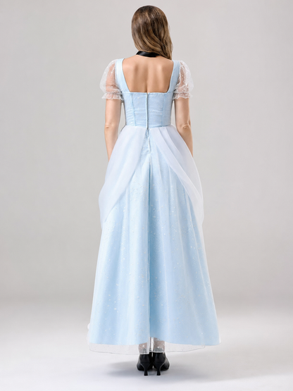 Cinderella Cosplay Costume Dress