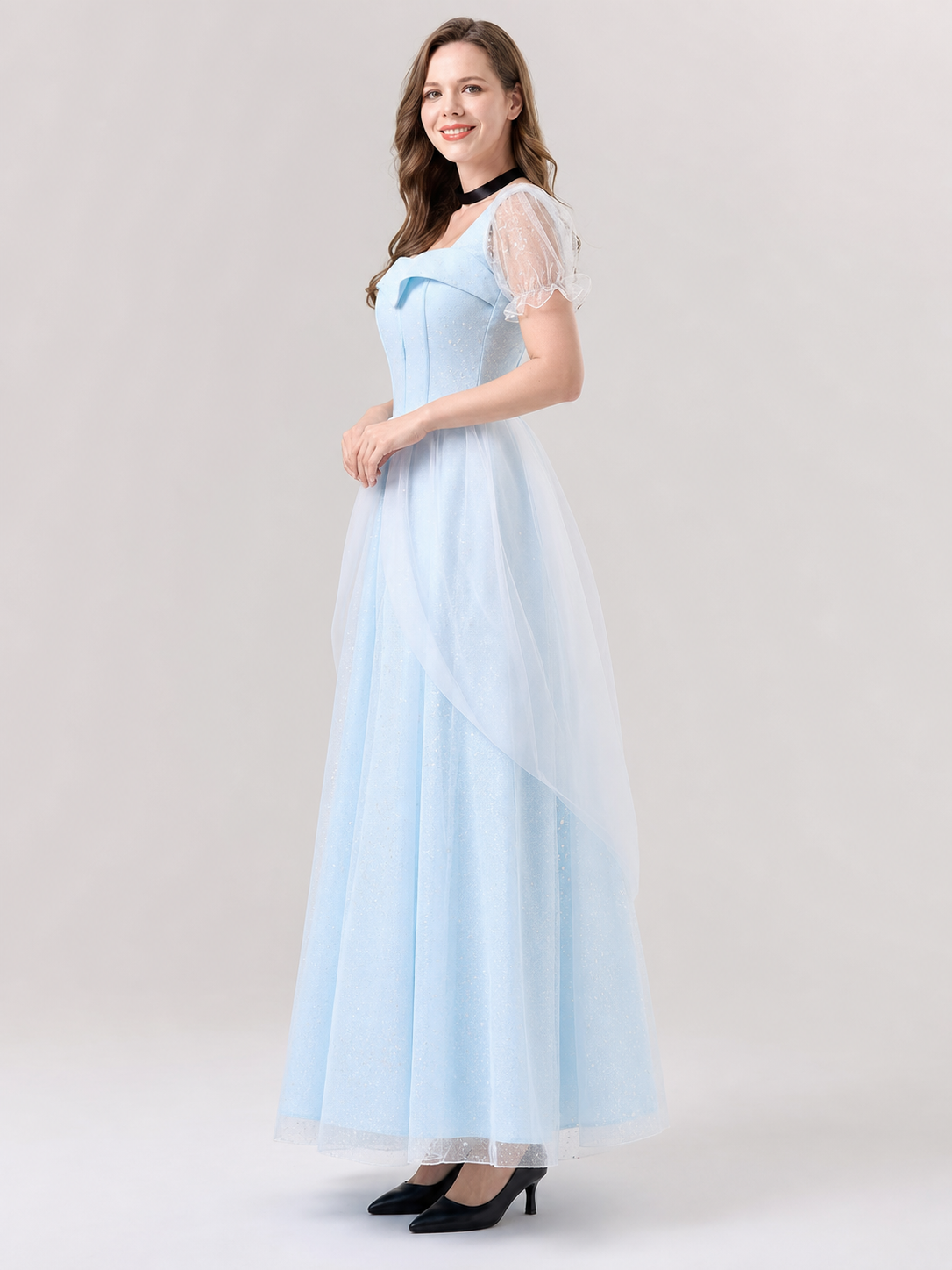 Cinderella Cosplay Costume Dress