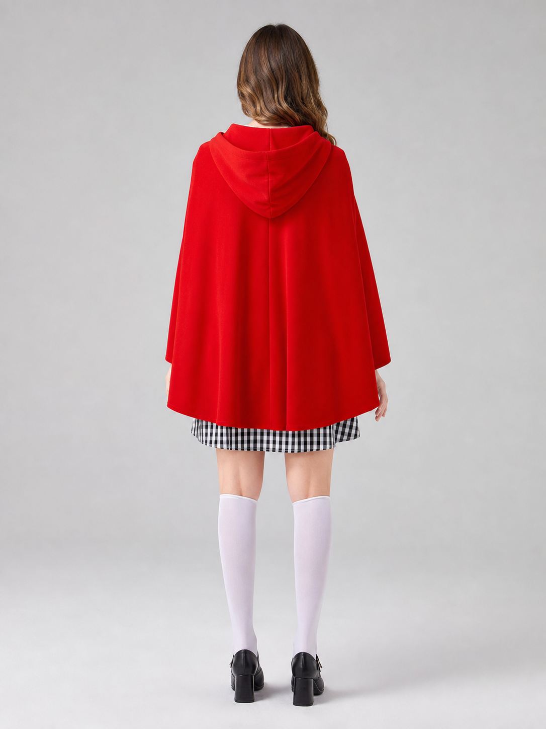 Little Red Riding Hood Carnival Costume with Cloak