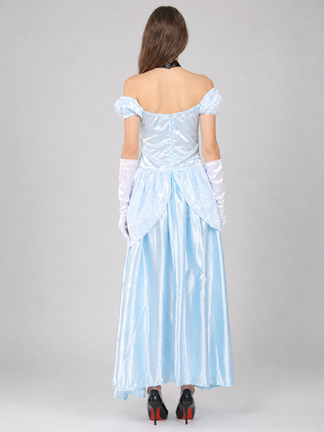 Cinderella Costume Dress with Accessories