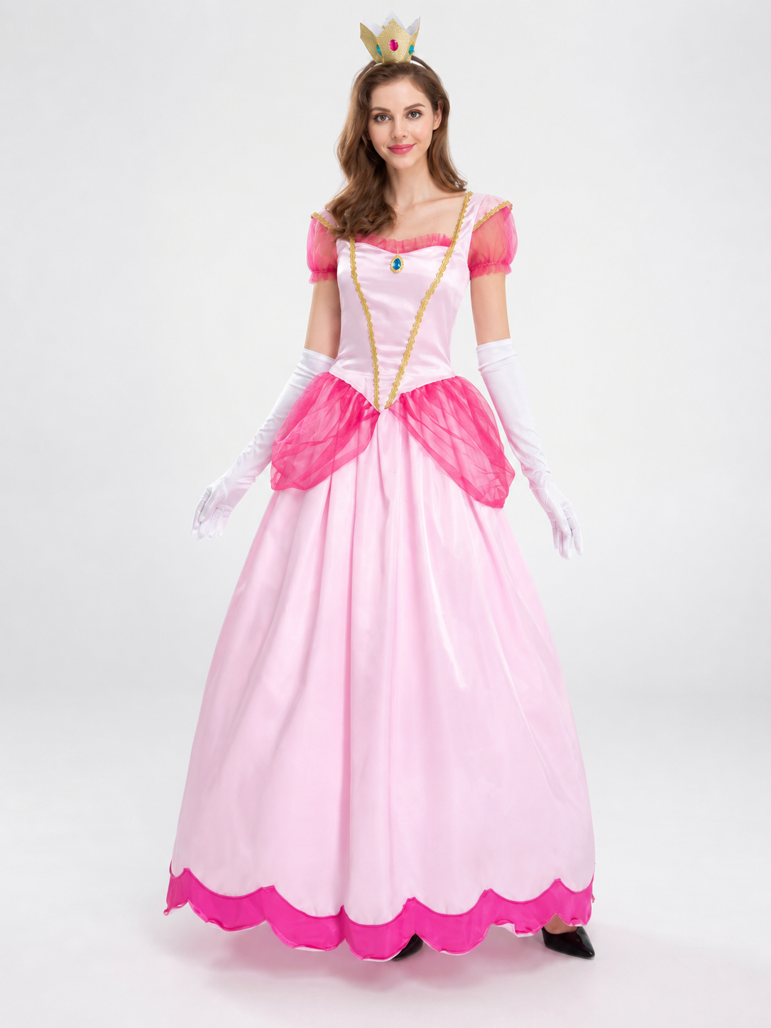 Snow White Princess Dress for Carnival and Halloween