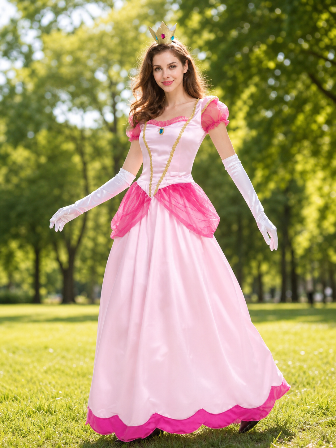 Snow White Princess Dress for Carnival and Halloween