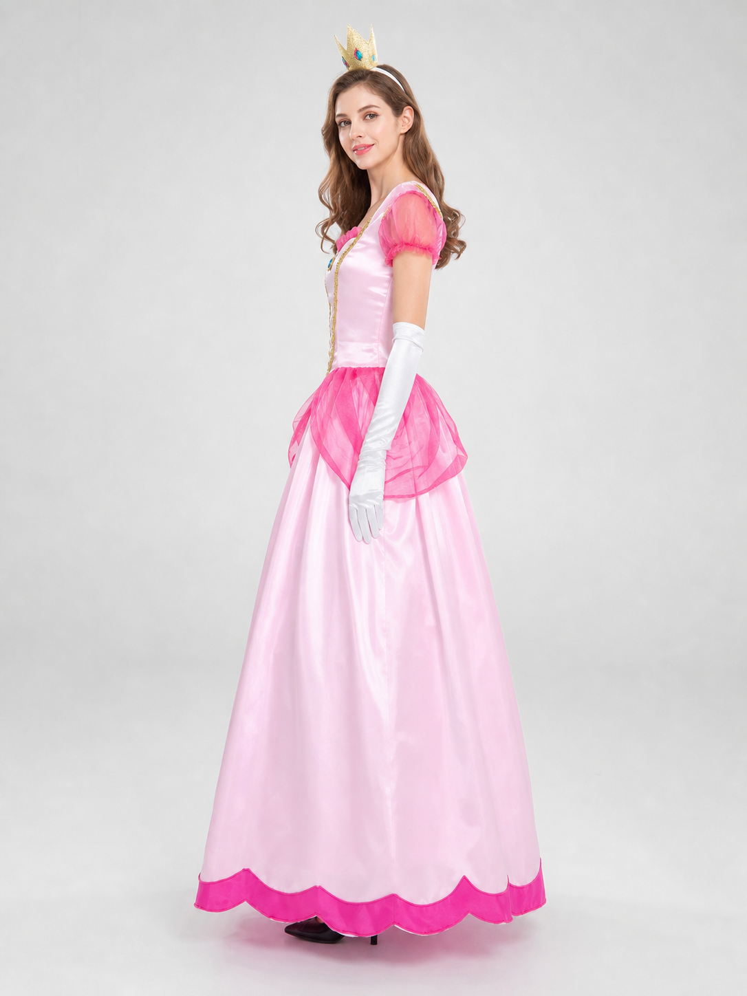 Snow White Princess Dress for Carnival and Halloween