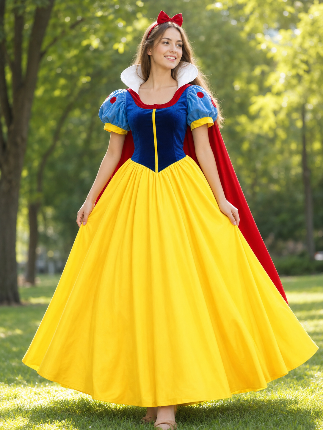 Snow White Costume: Princess Dress