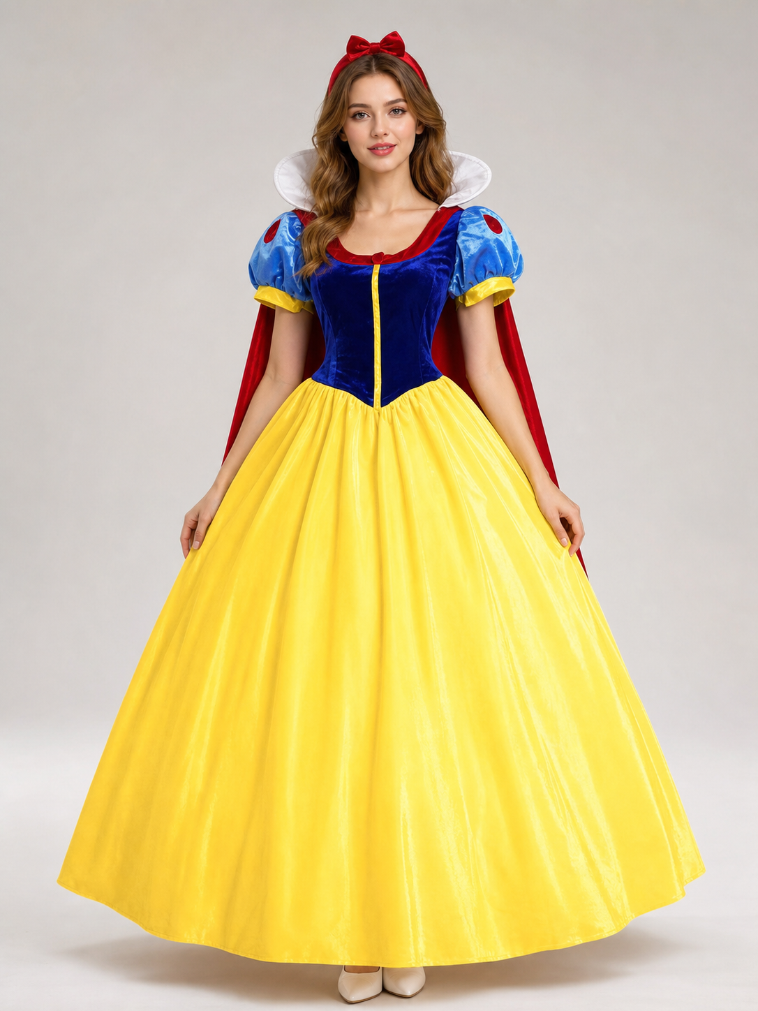 Snow White Costume: Princess Dress