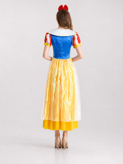 Snow White Costume Dress for Cosplay and Carnival
