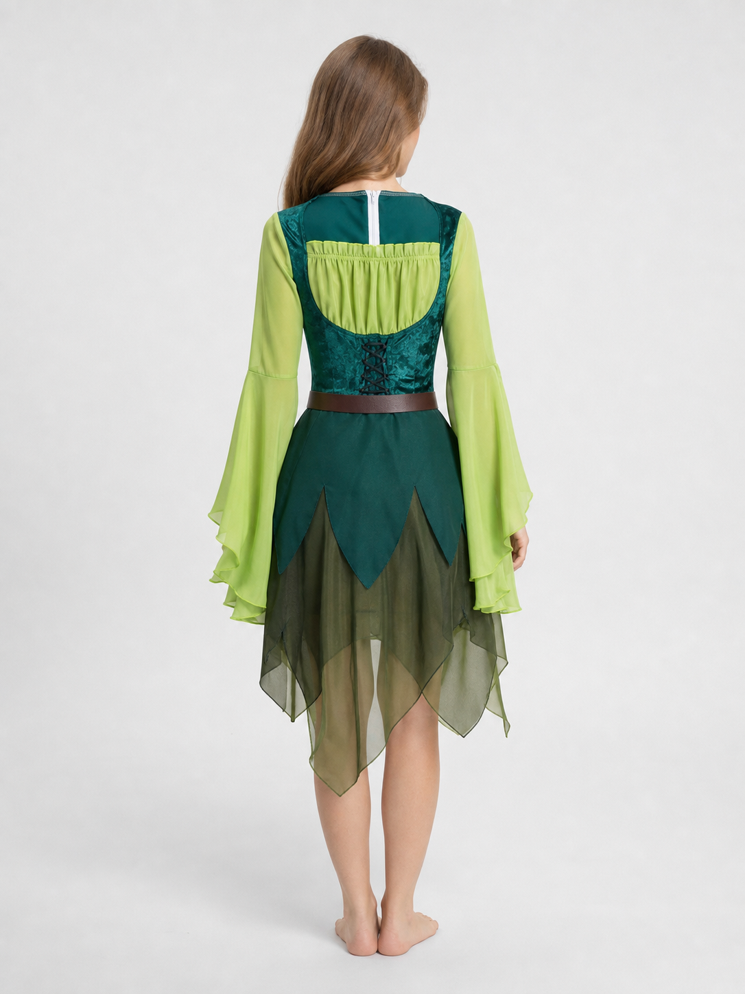 Fairy Costume Dress for Halloween and Cosplay