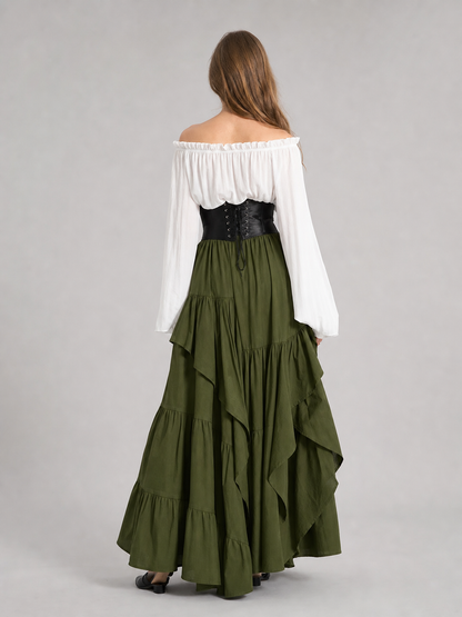Renaissance Corset Dress for Themed Parties