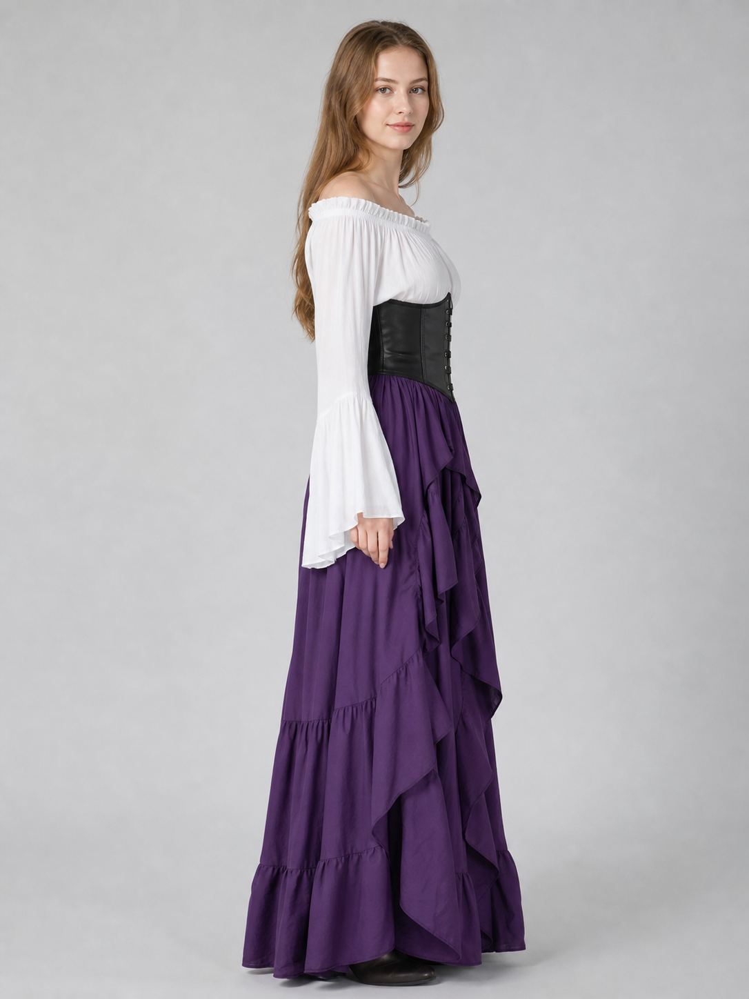 Gothic 2-Piece Party Dress