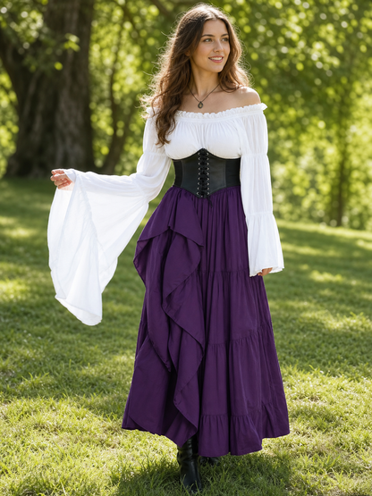 Gothic 2-Piece Party Dress