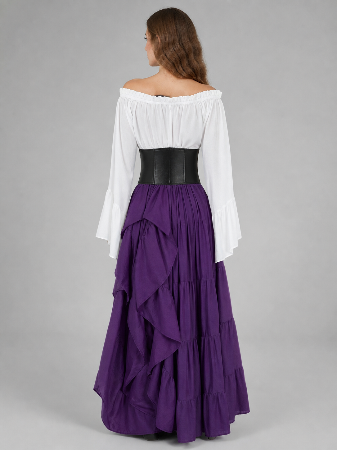 Gothic 2-Piece Party Dress