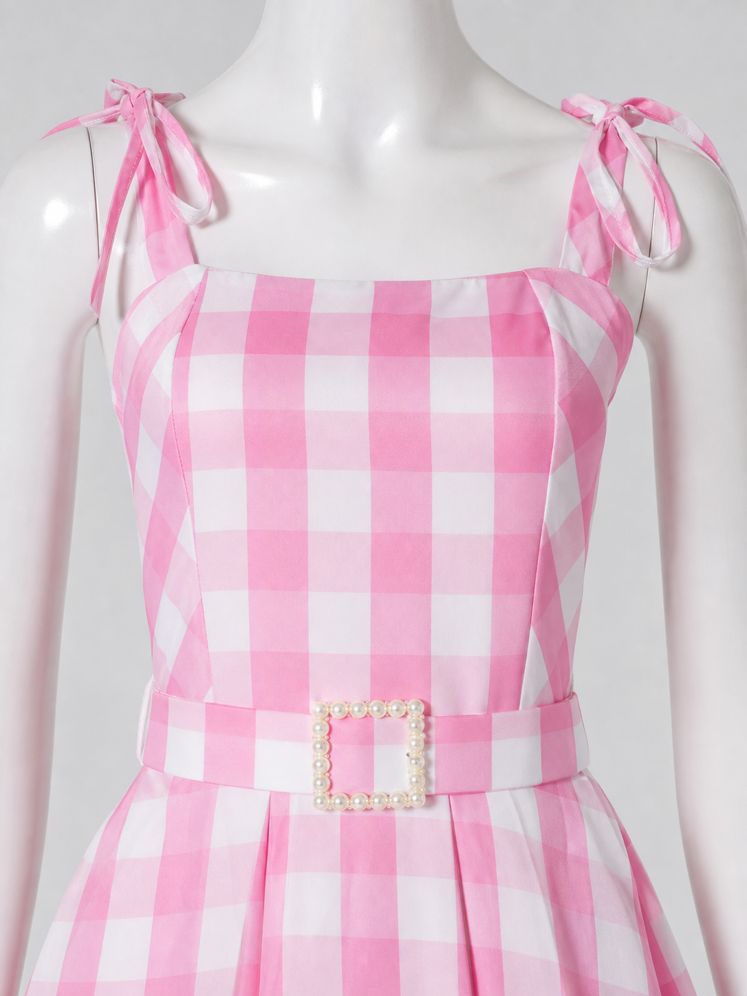 Barbie Plaid Costume with Dress and Accessories
