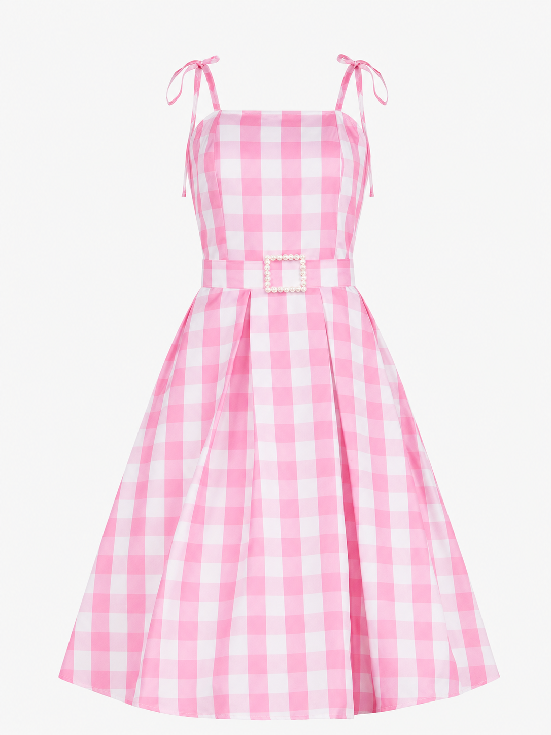 Barbie Plaid Costume with Dress and Accessories
