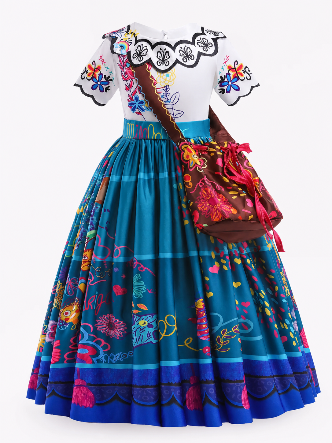 Kids' Halloween cosplay dress for girls