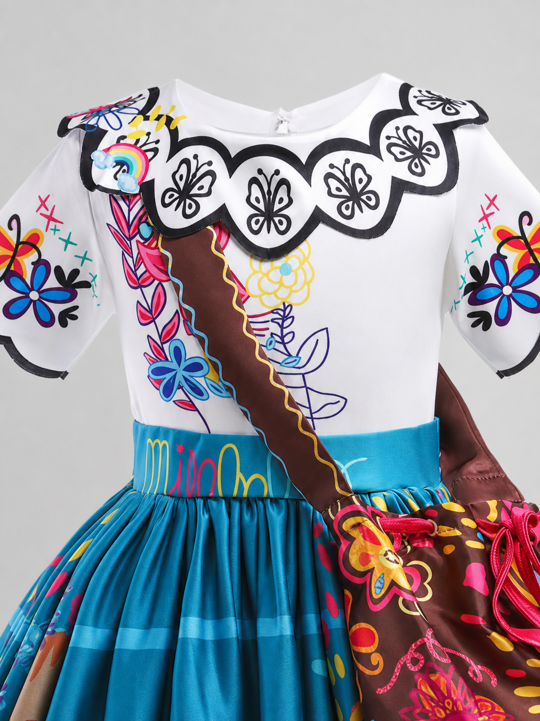 Kids' Halloween cosplay dress for girls