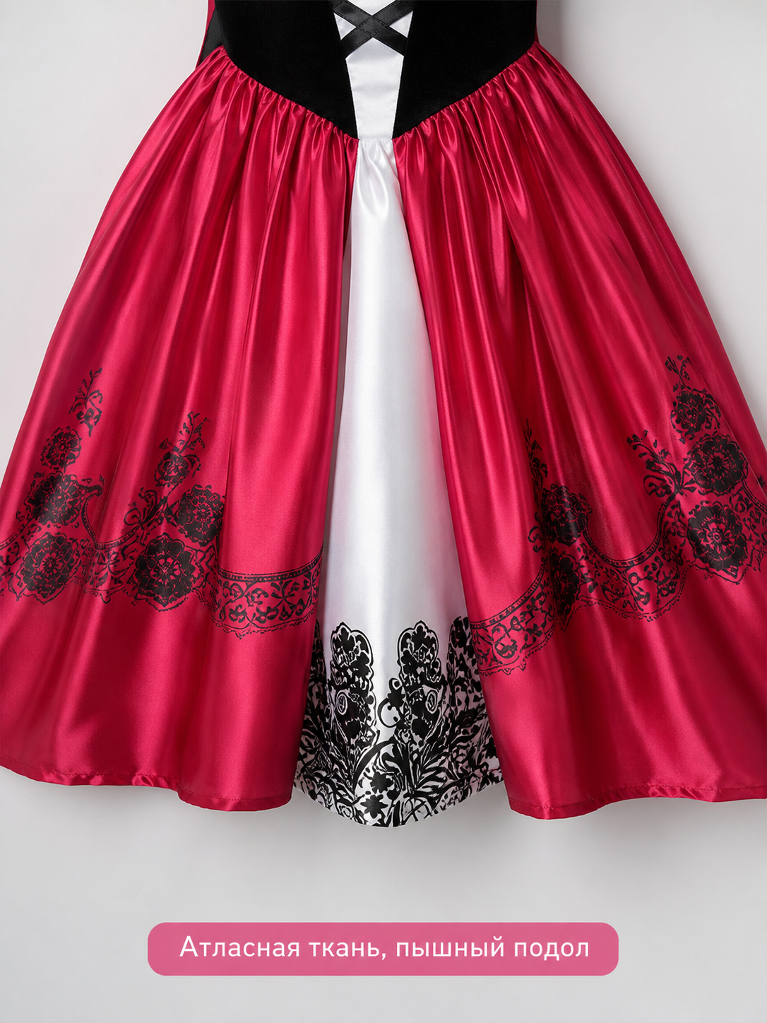 Gothic Halloween Costume: Dress, Cloak, and Stockings