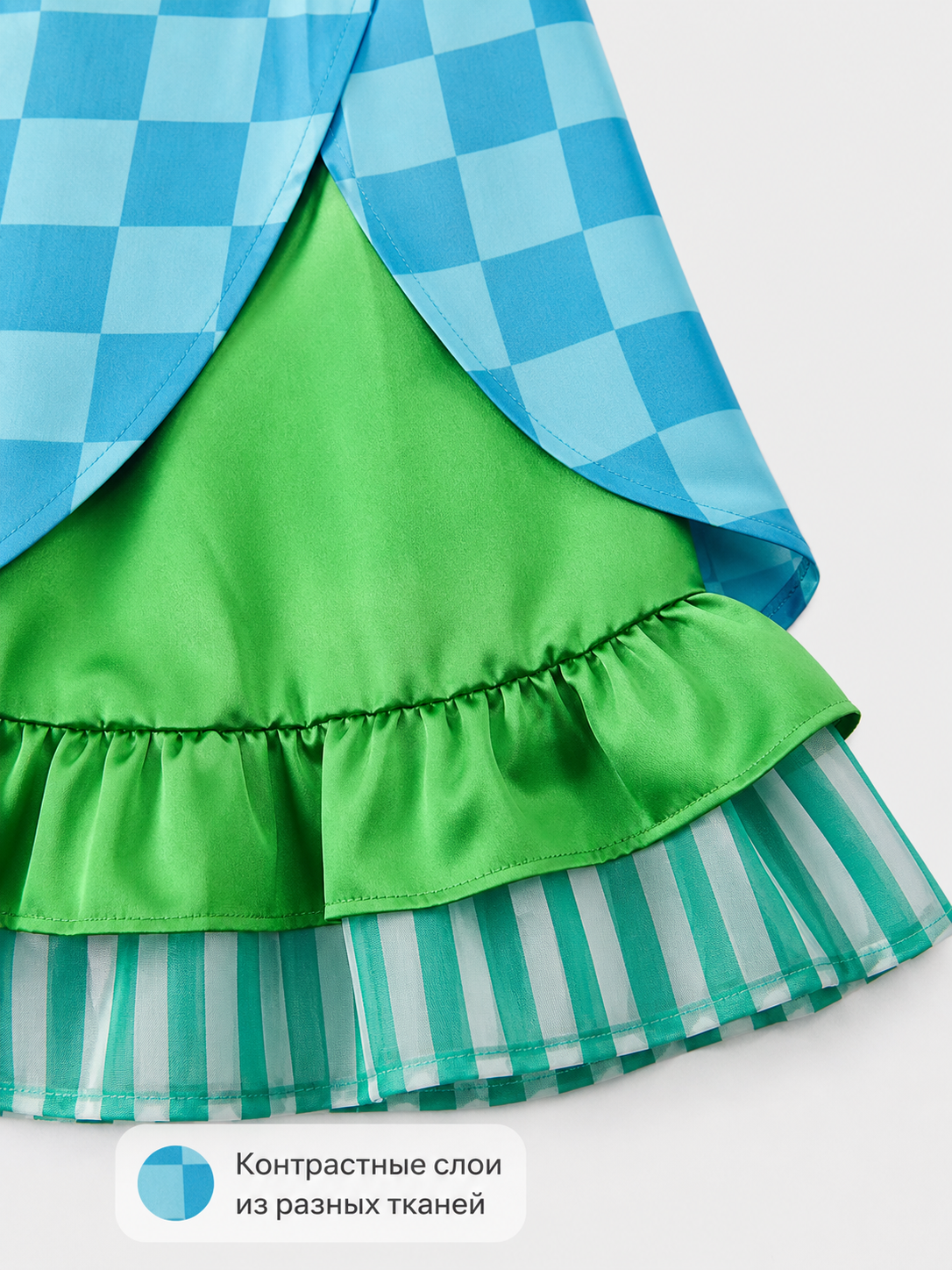 Alice Cosplay Costume with Hat and Skirt