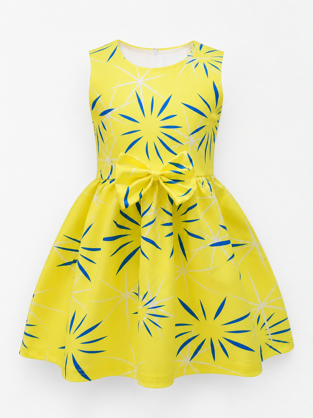 Inside Out Costume Dress with Blue Wig